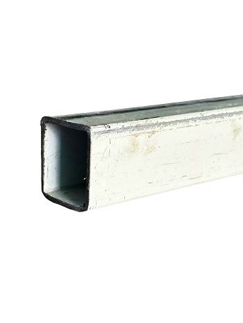 Tubo Cuadrado 1-1/2" X 1-1/2" 1.5Mm X 6Ml Galv Prefondeado