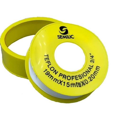 Teflon 3/4" X 15Ml para Plomeria