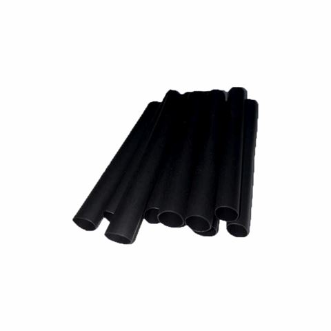 Termoencogible 4MM Negro x Metro