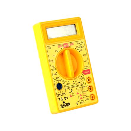 Tester Digital Sencillo Lumistar