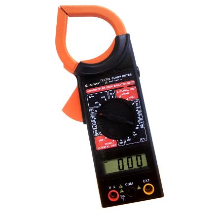 Tester Digital Amperimetro Tipo Pinza Lumistar