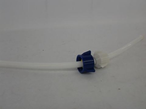 Canilla Flexible Pvc Reforzada 40Cm 1/2" X 1/2" 40Cm Faguax