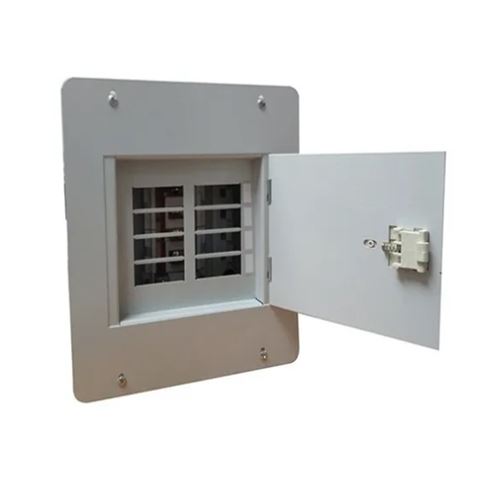 Tablero para Breaker 8 Circuitos Tapa/Puerta