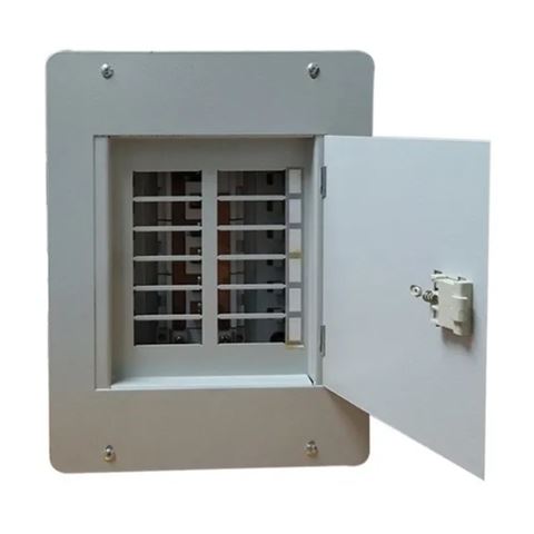 Tablero para Breaker 12 Circuitos Tapa/Puerta Classic Lux