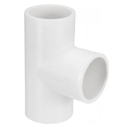 Tee Agua Fria Sch40 Rosca Pega 3/4"