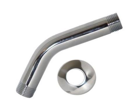 Tubo para Regadera 45G 155Mm Cromado Gdeseo