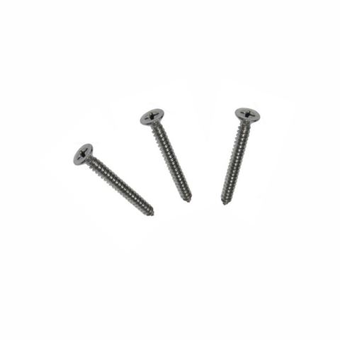 Tornillo Autorr Estria C/Plana 12 X 2-1/2"