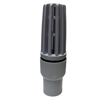 Valvula Check Pvc Roscada con Maraca 3/4"