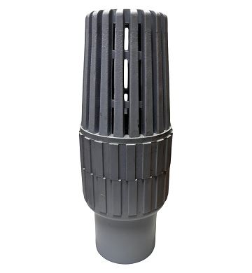 Valvula Check Pvc Roscada con Maraca 1-1/2"