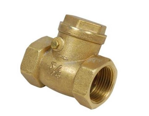 Valvula Check 1" T/Swing Horizontal Generico