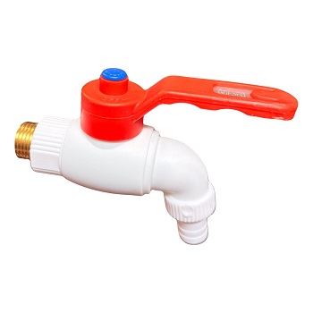 Llave 1/2" para Manguera Paso Rapido Rosca Gdeseo