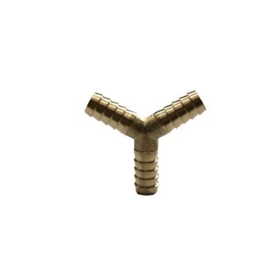 Conexion Yee para Manguera de Gas Bronce 3/8" Gdeseo