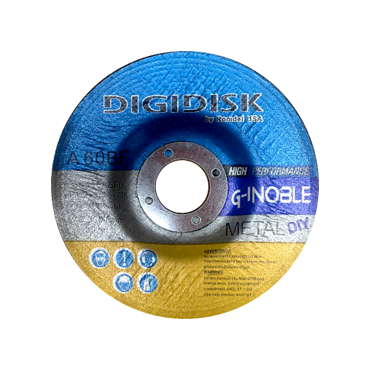 Disco de Corte Metal 4 1/2" X 1/16 X 7/8 Digidisk