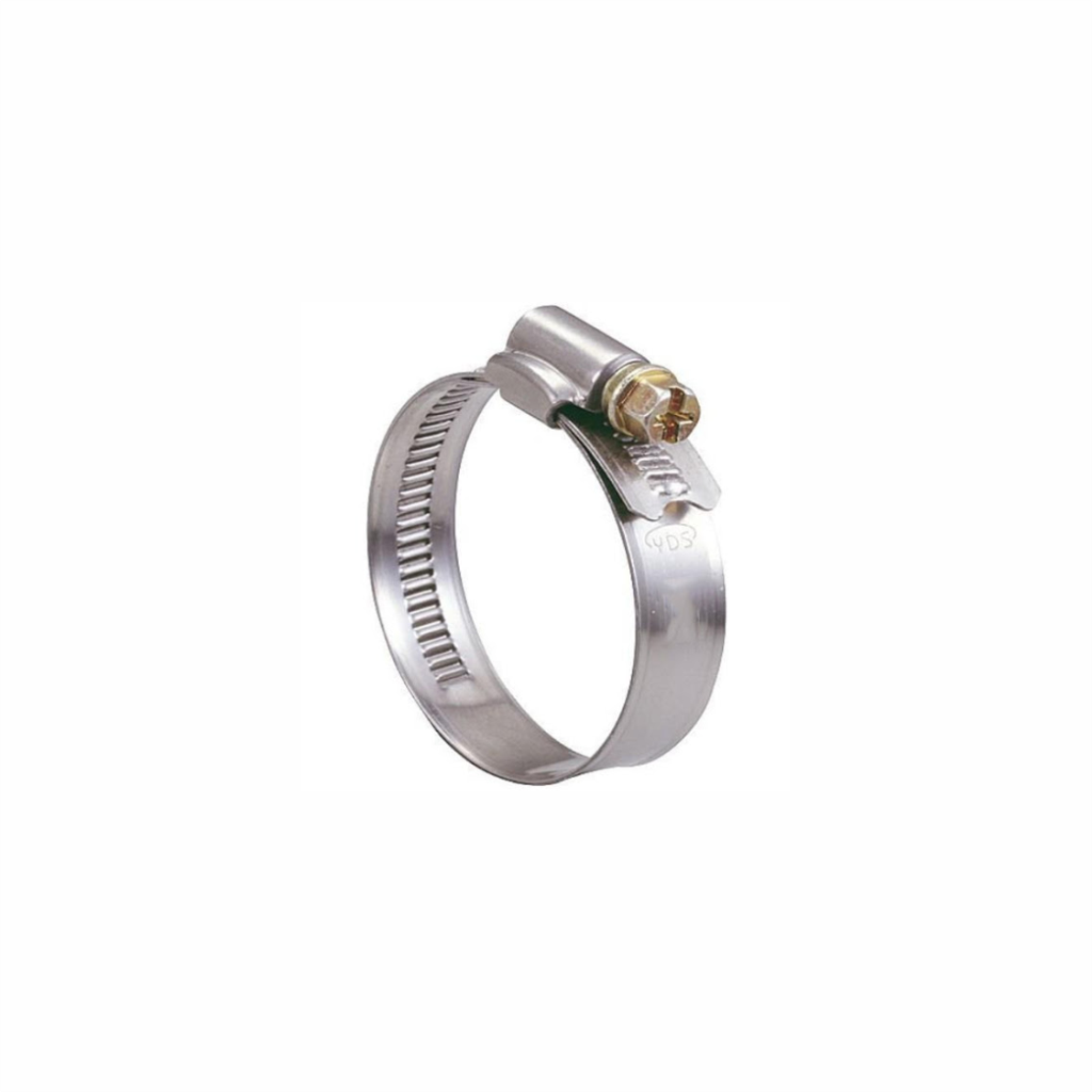 Abrazadera T/Americano 3/8" Zincada