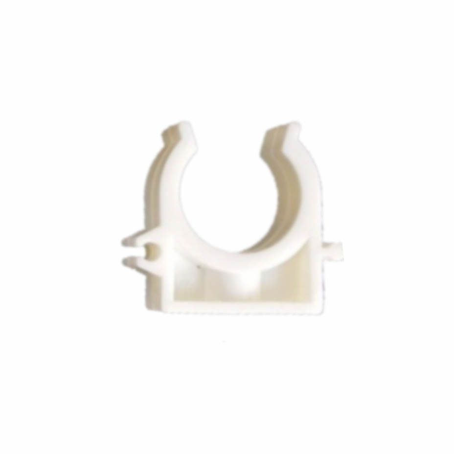 Abrazadera Clip Plastico 1/2" para Tubo de Electricidad