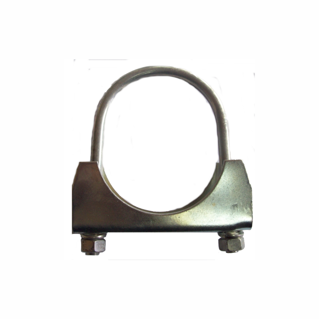 Abrazadera para Tubo Escape 2" Galvanizada