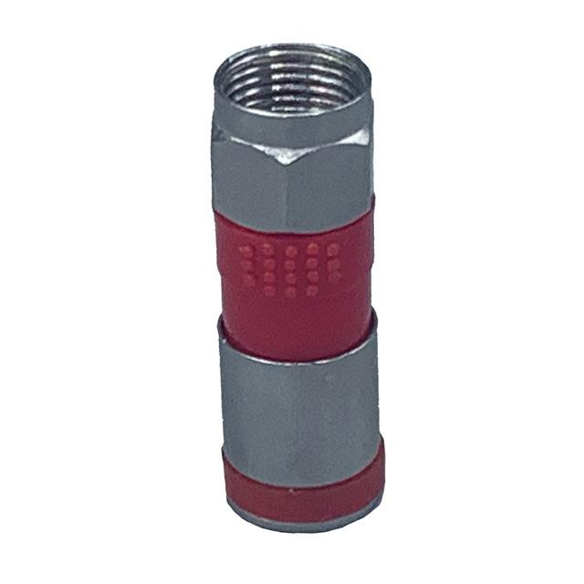 Conexion Compresion para Cable Coaxial Rg6