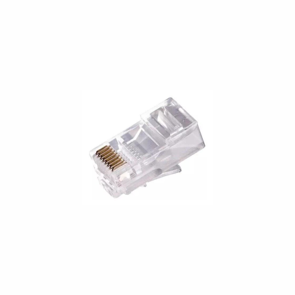Conector para Redes Rj45 Cat6