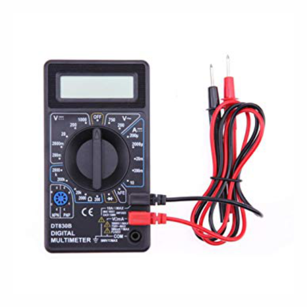 Multimetro Digital de Corriente Dt-830B