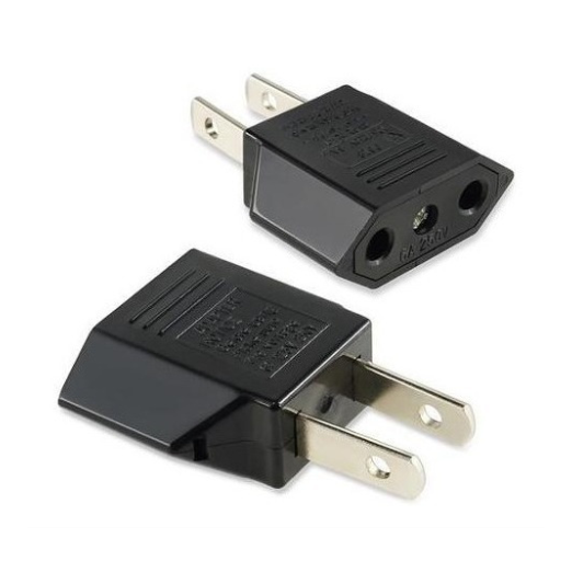 Convertidor Tipo Europeo 6A 125V-250V
