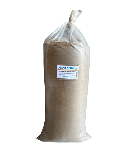 Arena Fina Cernida Bolsa 10 Kg
