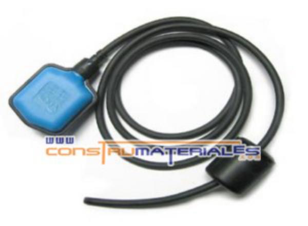 Flotante P/Tanque Electrico 125 V Cab 3 Mts Flotador