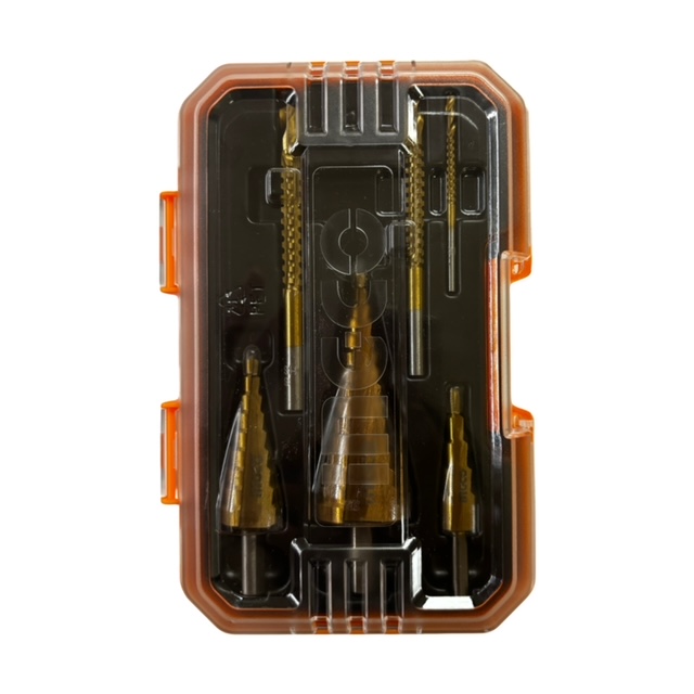 Juego de Mechas Escalonadas Hss 4341 6 Pzs Ingco