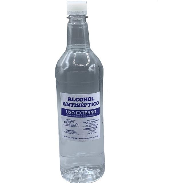 Alcohol Antiseptico 1 Litro
