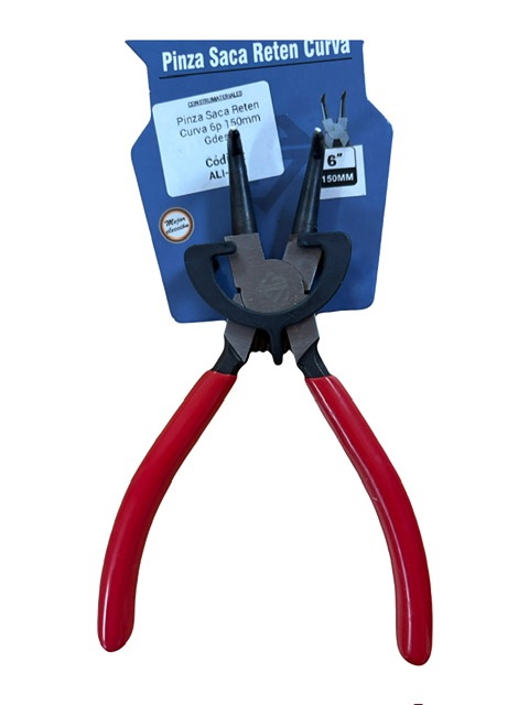 Pinza Saca Reten Curva 6" 150Mm Gdeseo