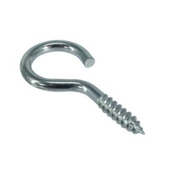 Armellas 3/16" P/Visil Zinc Abierta