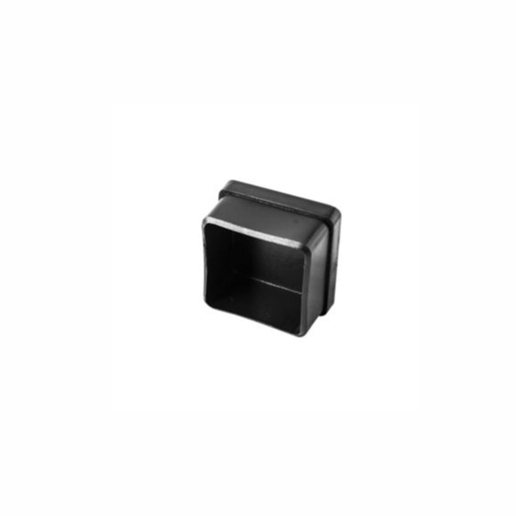 Regatones Plasticos Inter/Negro 3/4"X 3/