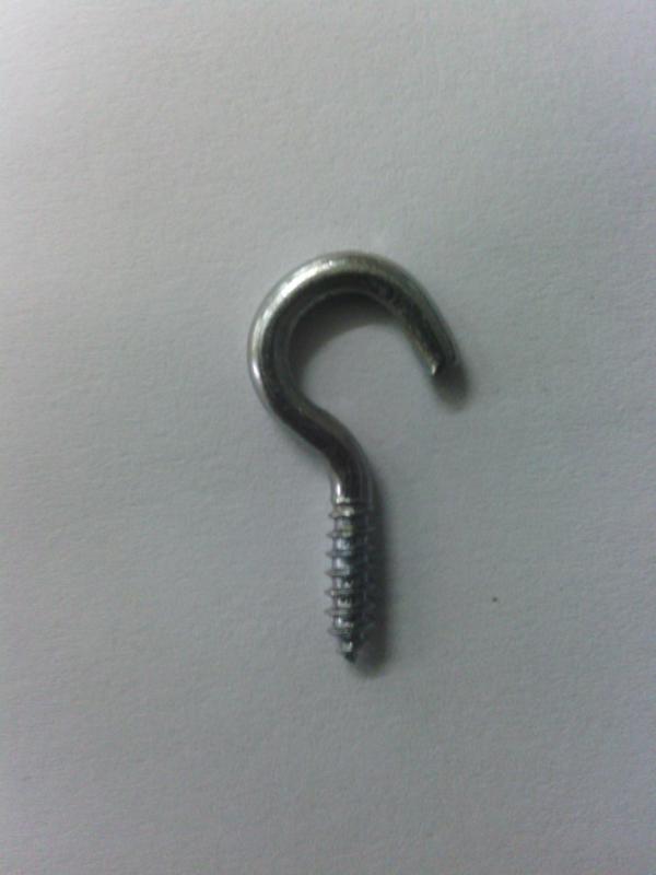 Armellas 1/4" Zincada Abierta 4A