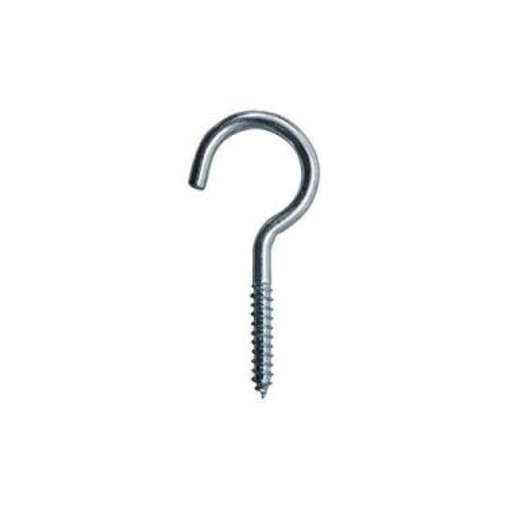 Armella 1/2" Zincada Abierta 6A