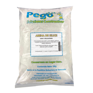 Arena de Silice 5Kg Pegonar