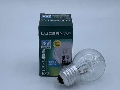 Bombillo Halogeno de 28W Lucerna