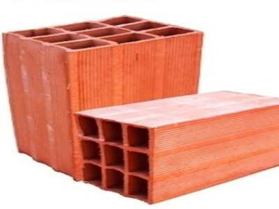 Bloque de Arcilla 15 X 20 X 30 Cm
