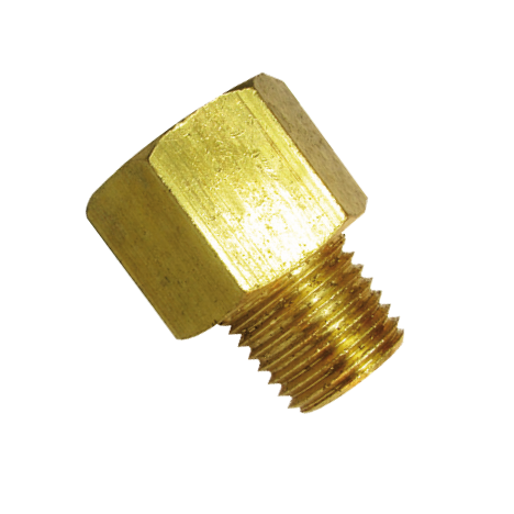 Conexion Hembra Flared X Macho Npt 1/4 X 1/4