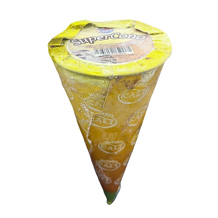Helado Barquilla Mantecado Super Cono 110Cc