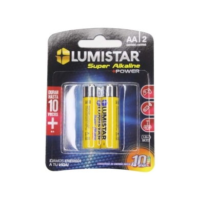 Pila Blister Super Alkalina Aa 1.5V