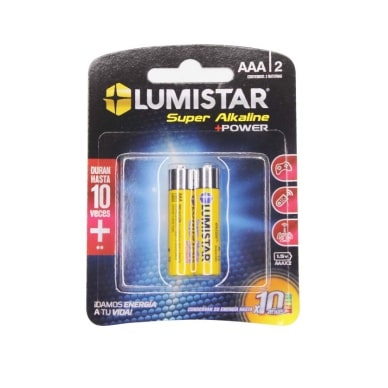 Pila Blister Super Alkalina Aaa 1.5V