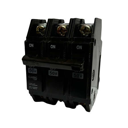 Breaker para Sobreponer Classic Lux 3 X 50Amp