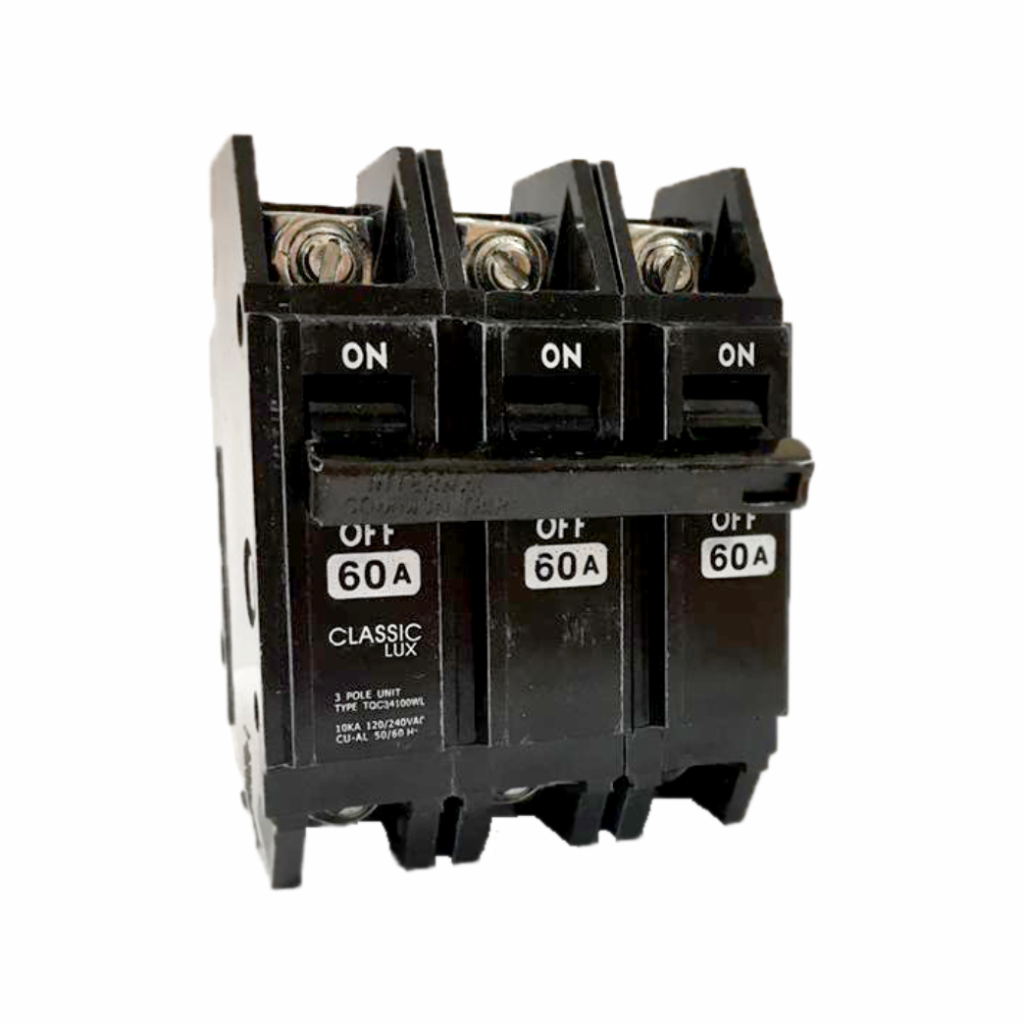 Breaker para Sobreponer 3 X 60 Classic Lux