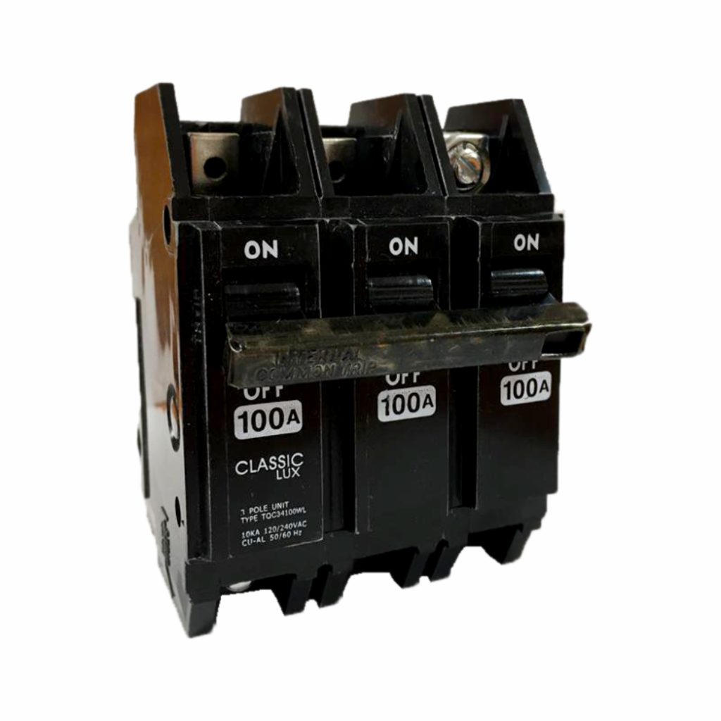 Breaker para Sobreponer 3 X 100 Classic Lux