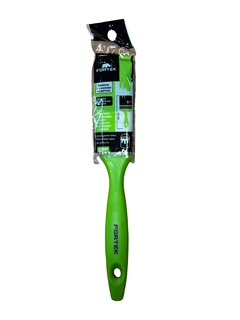 Brocha Mango Plastico 1" Verde Fortek