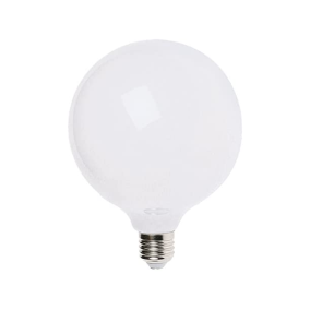 Bombillo Blanco Tipo Globo G&E 60W Rosca E27 120V
