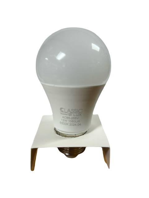 Bombillo Led 12W 120V 6500K E27 Classic Lux