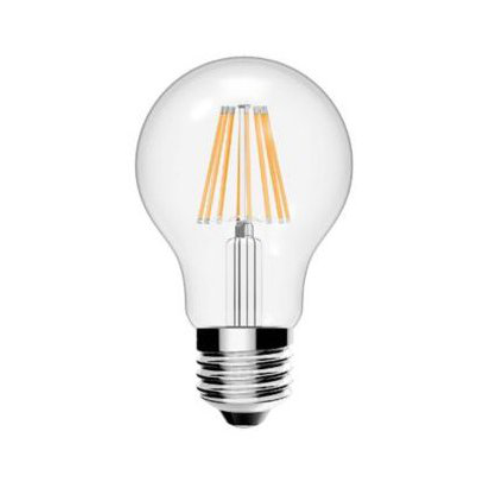 Bombillo Led Vintage A60 6W E27 65K Luz Clara Blanca