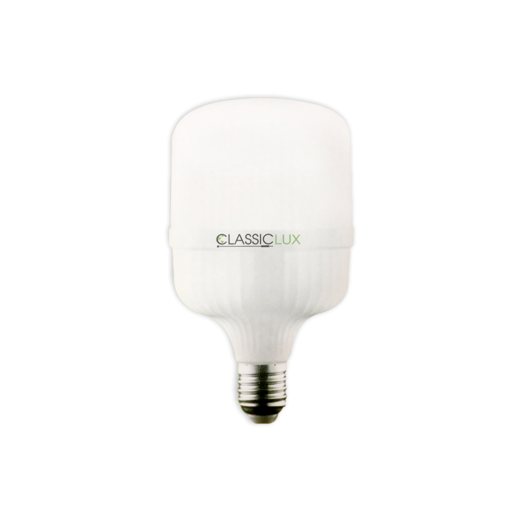 Bombillo Led Domo Tipo T 20W 6500K E27