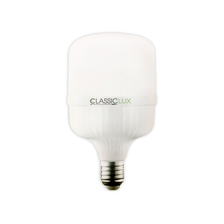 Bombillo Led Domo Tipo T 30W 6500K E27