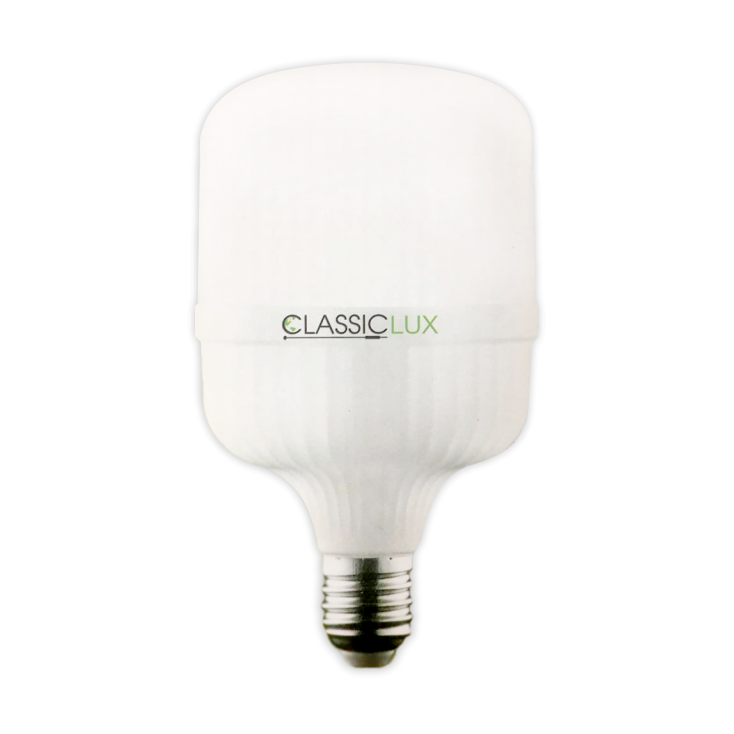 Bombillo Led Domo Tipo T 50W 6500K E27